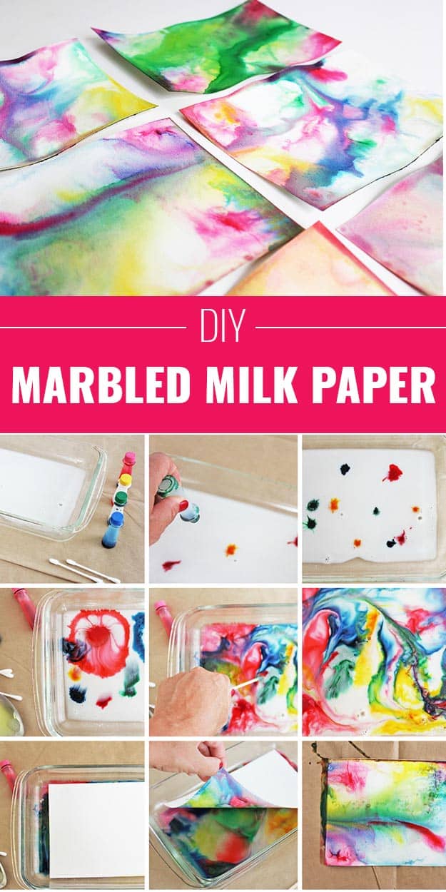 Marbled-Milk-Paper