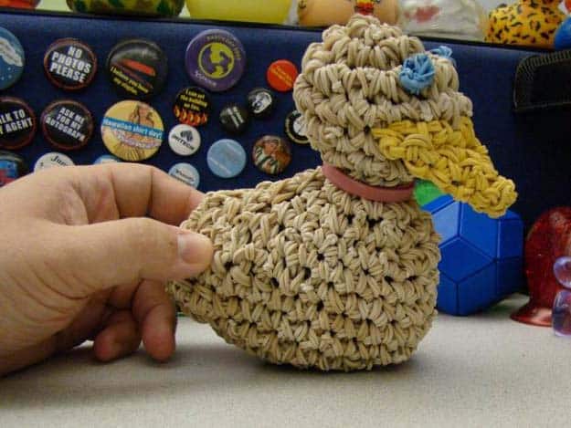 Rubber-Band-Duck