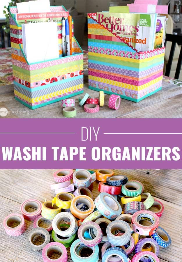 Washi-Tape-Cereal-Box-Organizers