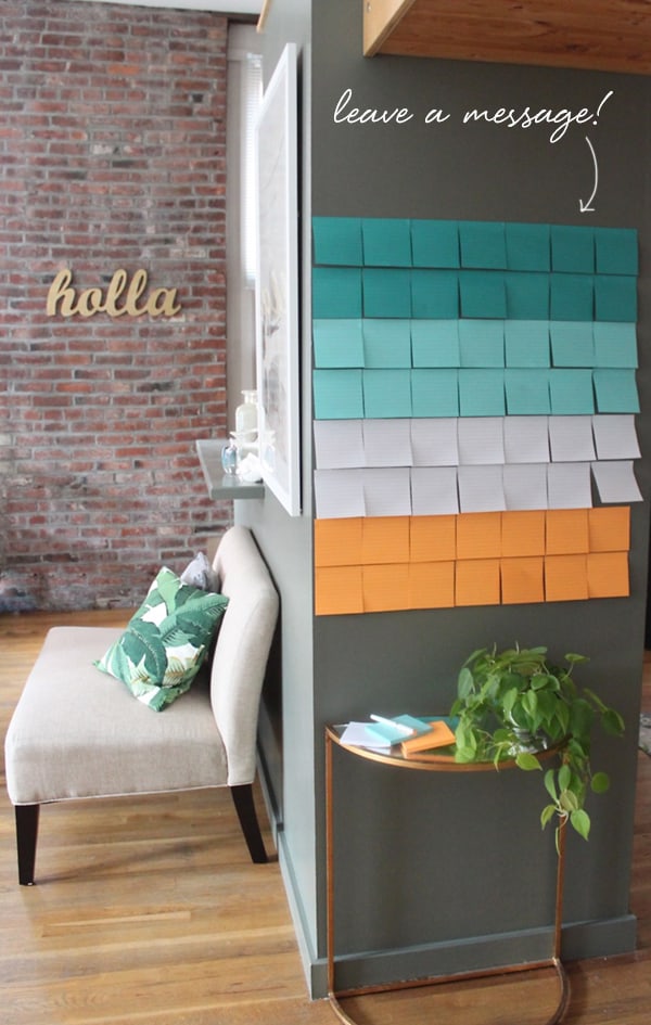 post-it-wall-colorful