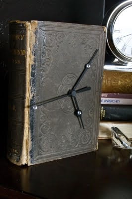 DIY-Book-Clock