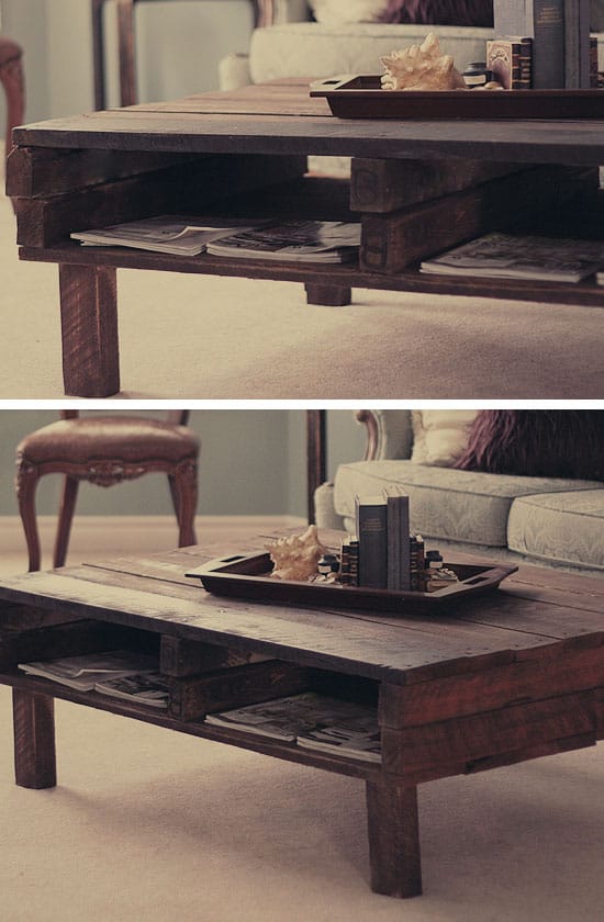 DIY-Rustic-Pallet-Coffee-Table