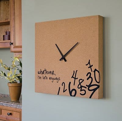 DIY-Whatever-Im-late-anyways-Clock