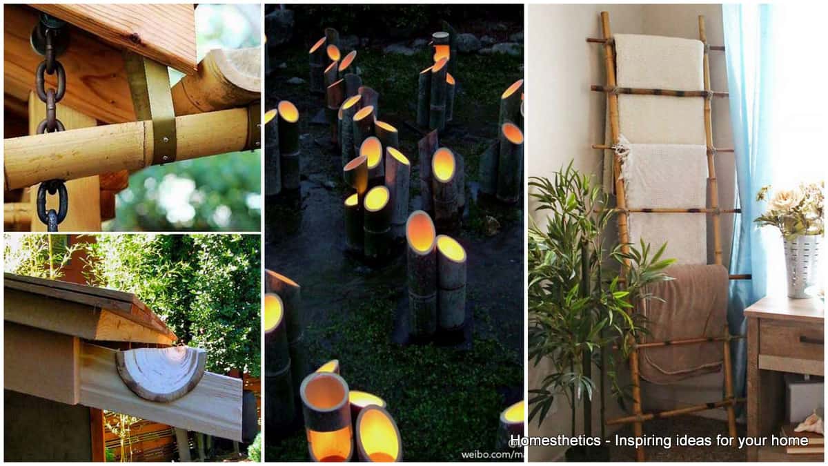 Creative DIY Bamboo Crafts