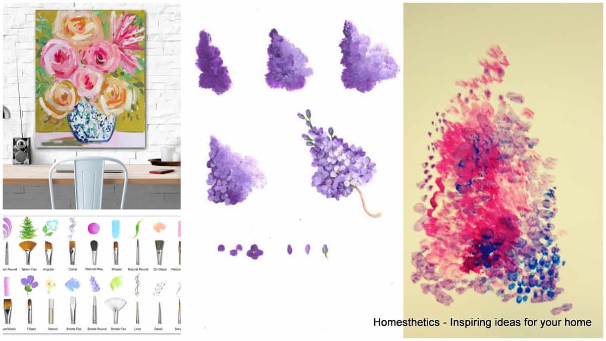 Learn The Basic Acrylic Painting Techniques for Beginners- Ideas and Projects Basic Acrylic Painting Techniques for Beginners