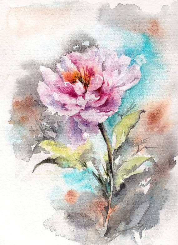 Learn The Basic Watercolor Painting Techniques For Beginners - Ideas And Projects-homesthetics (5)