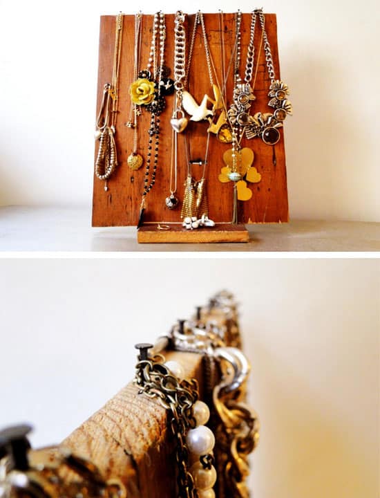 Upcycle-a-Floorboard-into-a-Jewellery-Stand