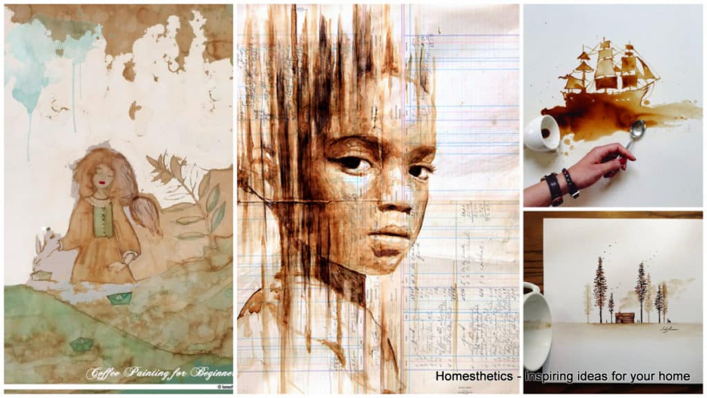 Learn The Basic Coffee Painting Techniques For Beginner learn-the-basic-coffee-painting-techniques-for-beginner