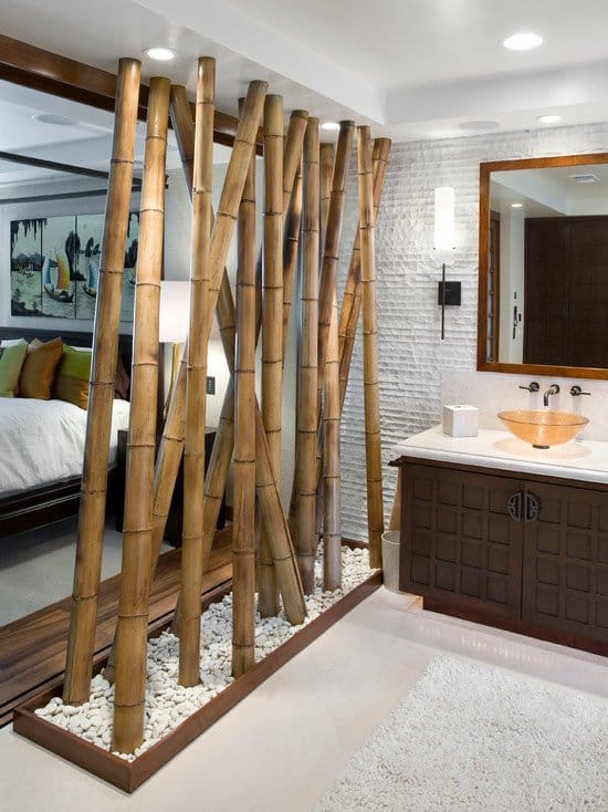 decorative-bamboo-poles-ideas-room-divider-bedroom-bathroom
