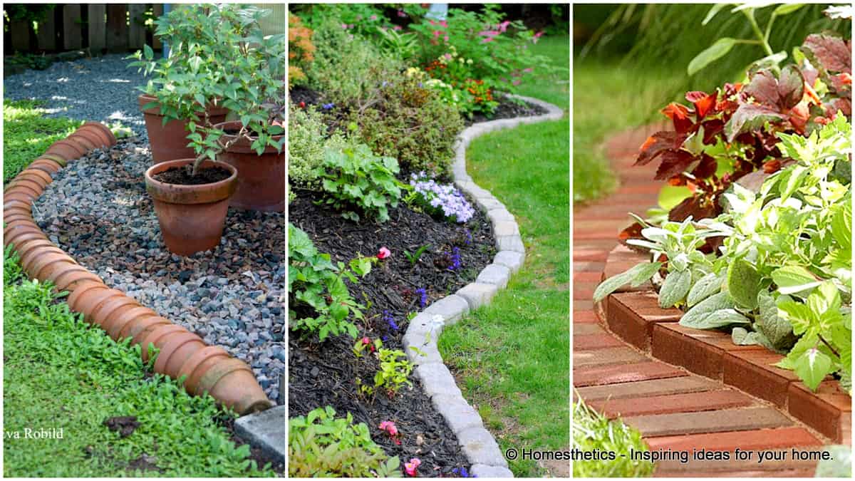 raised garden bed edging