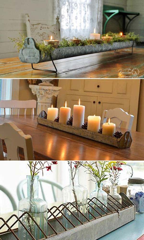 20 Epic DIY Chicken Feeder Re-purposing Ideas to Realize homesthetics (15)