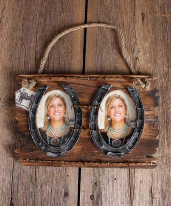 31 Epic Horseshoe Crafts to Consider In a Vibrant Rustic Decor (20)