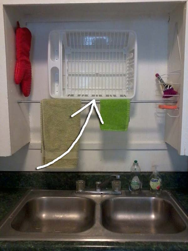 34 Super Epic Small Kitchen Hacks For Your Household homesthetics decor (13)