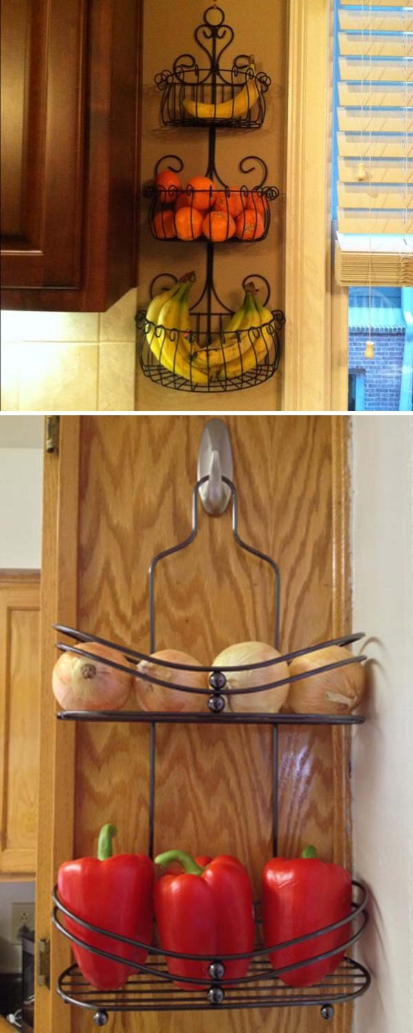 34 Super Epic Small Kitchen Hacks For Your Household homesthetics decor (29)