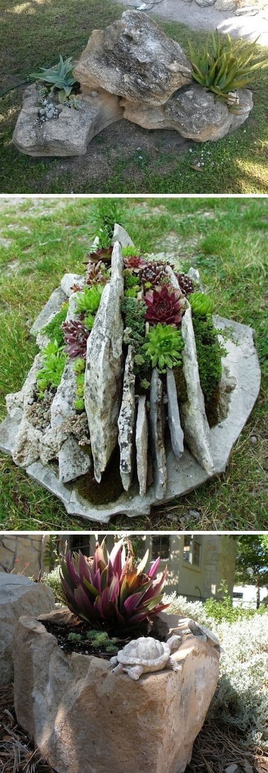 Rock Garden Ideas To Implement In Your Backyard-homesthetics (9)