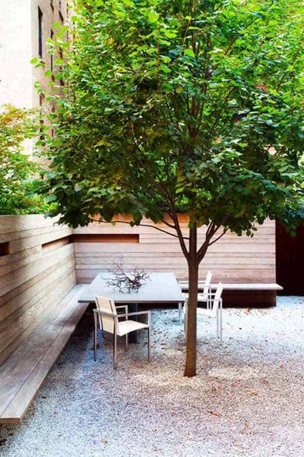Simply Spectacular Cozy Seats Around a Tree homesthetics (22)
