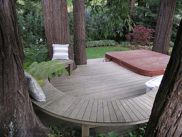 Simply Spectacular Cozy Seats Around a Tree homesthetics (9)