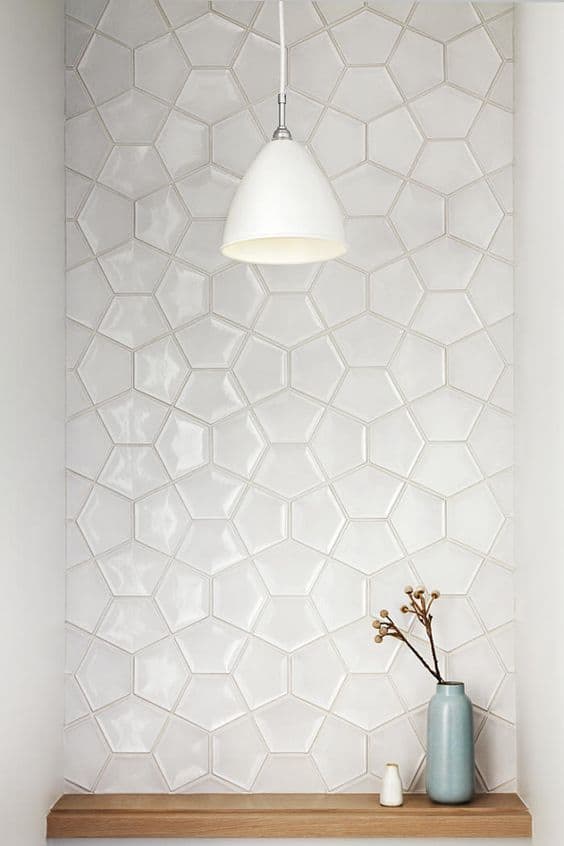 CERAMIC TILE WALL ACCENT IDEAS