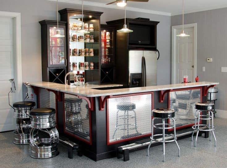 residence-garage-bar