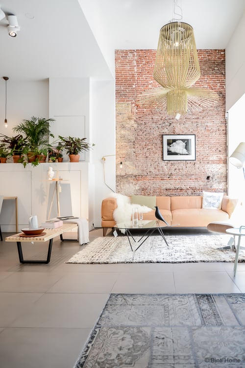 BRICK WALL ACCENT IDEAS