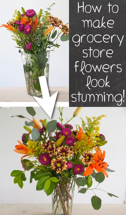 13.-Learn-how-to-make-grocery-store-flowers-look-gorgeous-13-Clever-Flower-Arrangement-Tips-Tricks