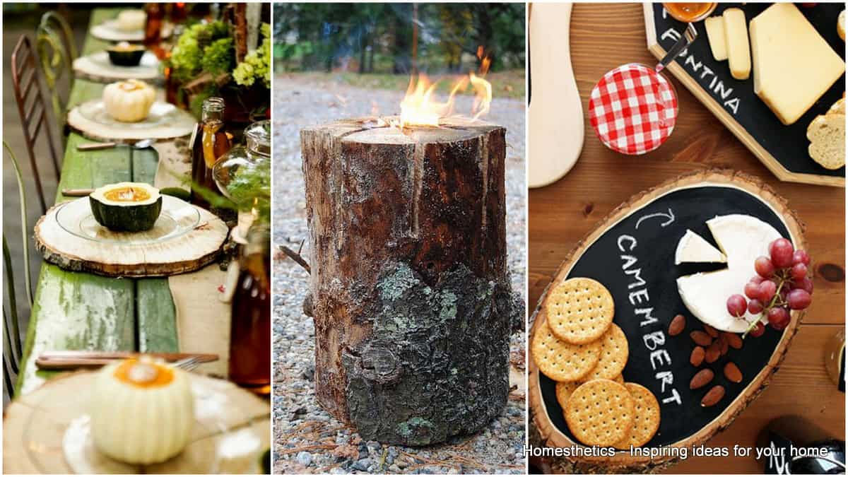 15 Simple DIY Wood Slices Crafts To Replicate