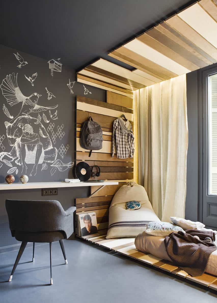 18 Brilliant Teenage Boys Room Designs Defined by Authenticity homesthetics (1)