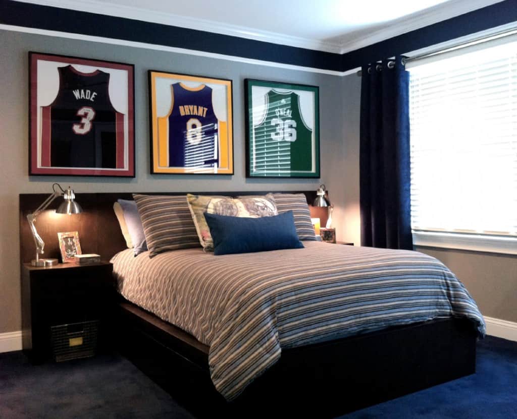 18 Brilliant Teenage Boys Room Designs Defined by Authenticity homesthetics (11)