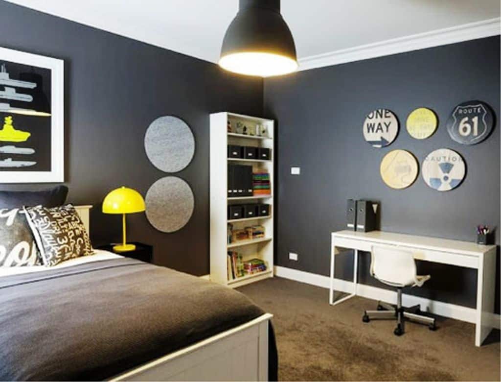 18 Brilliant Teenage Boys Room Designs Defined by Authenticity homesthetics (13)
