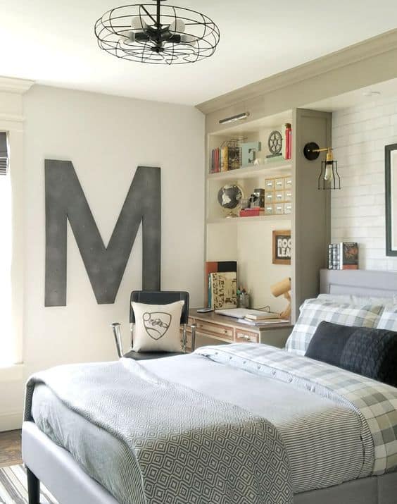 18 Brilliant Teenage Boys Room Designs Defined by Authenticity homesthetics (15)