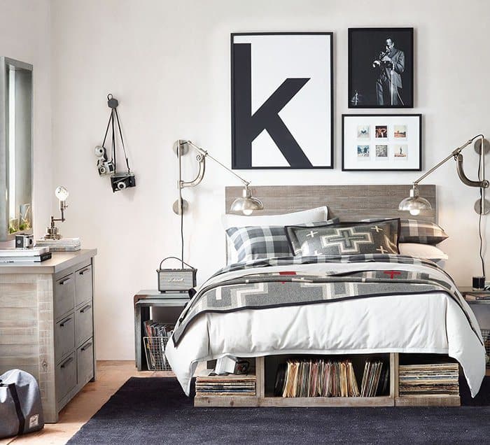 18 Brilliant Teenage Boys Room Designs Defined by Authenticity homesthetics (17)