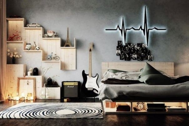 18 Brilliant Teenage Boys Room Designs Defined by Authenticity homesthetics (18)