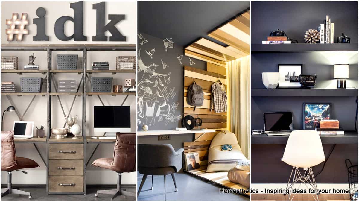 18 Brilliant Teenage Boys Room Designs Defined by Authenticity