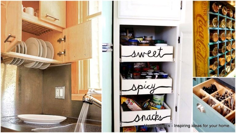 34 Super Epic Small Kitchen Hacks For Your Household