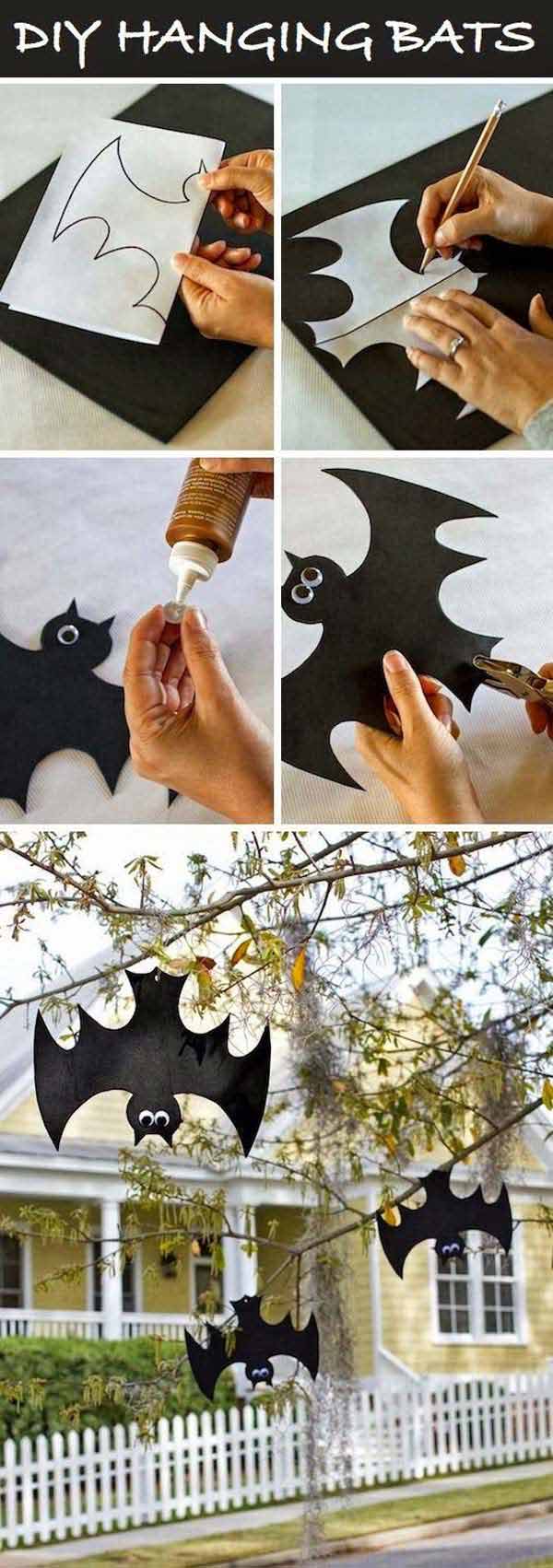 99 Enchanting and Spooky Ways to Decorate Trees for Halloween (4)
