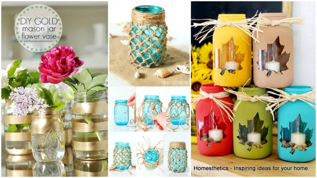 31 Extraordinary Adorable DIY Mason Jar Crafts To Pursue