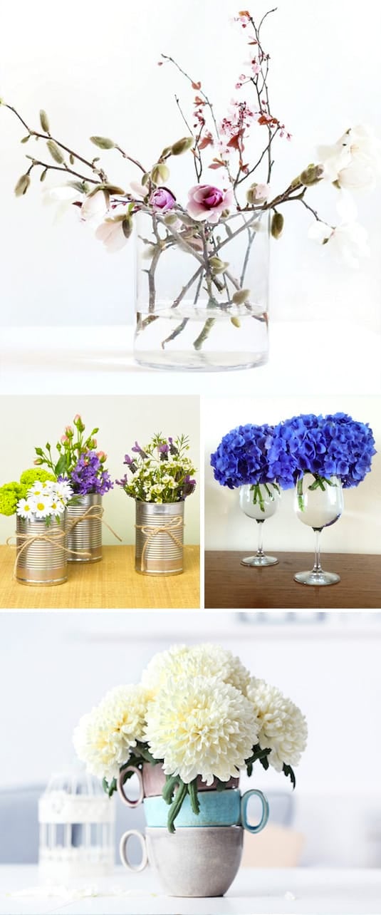 redefine floral arrangements with airy vase