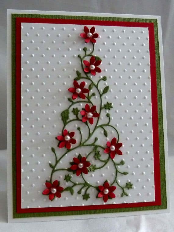 Christmas-Cards-with-Flowers