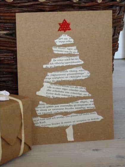 Christmas-Tree-from-Old-Books