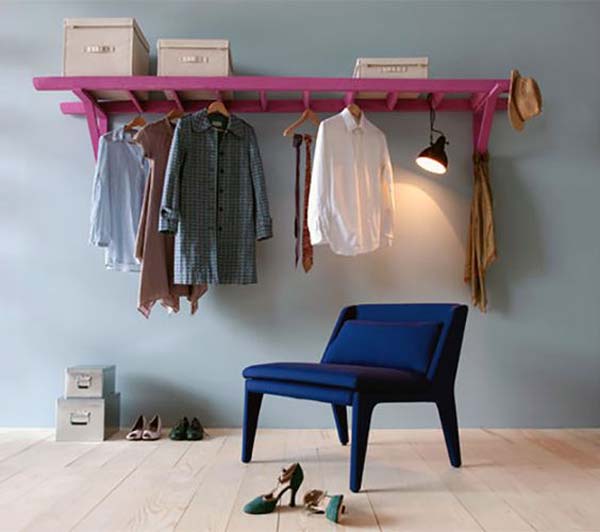 Clothes Storage Solved by 17 Ingenious Low-Cost DIY Closets Swiftly (12)