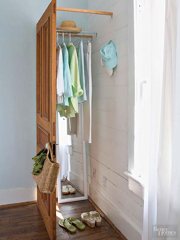 Clothes Storage Solved by 17 Ingenious Low-Cost DIY Closets Swiftly (4)