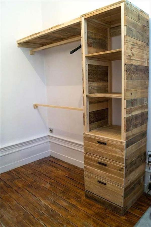 Clothes Storage Solved by 17 Ingenious Low-Cost DIY Closets Swiftly (8)