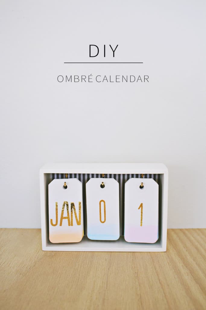 DIY-Desk-Calendar