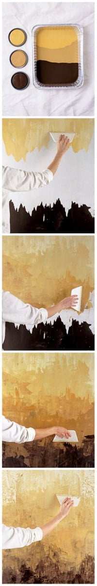Faux Painting Basics 101- Tips, Tricks and Inspiring Faux Finishes-001
