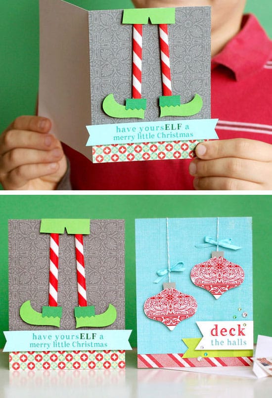 Make Your Own Creative Christmas Cards This Winter-homestheitcs.net (20)