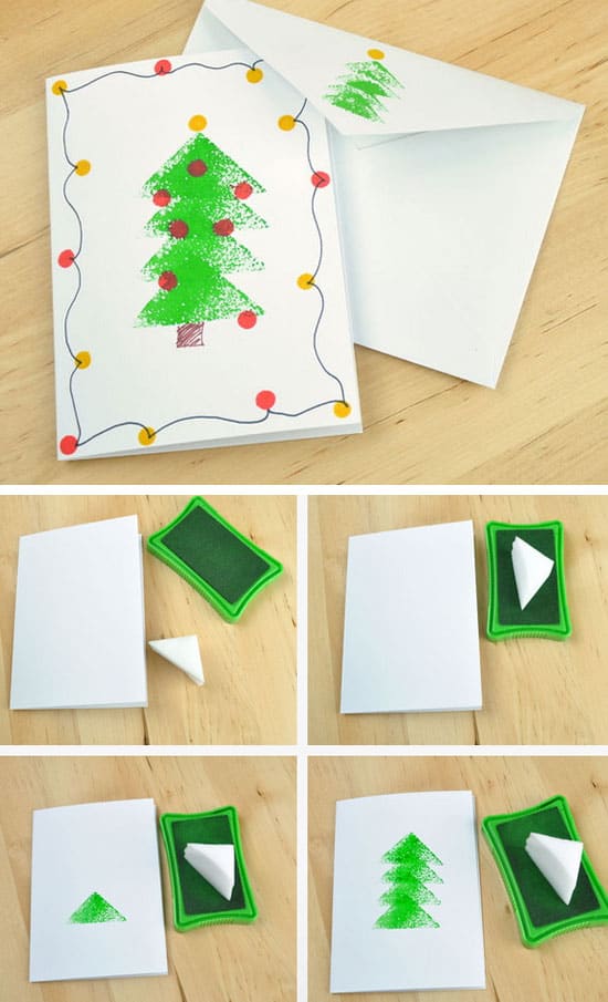 Make Your Own Creative Christmas Cards This Winter-homestheitcs.net (6)