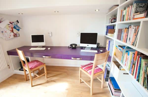 Modern-home-office-with-a-distinct-feminine-touch