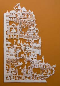 PAPER WALL ART (4)