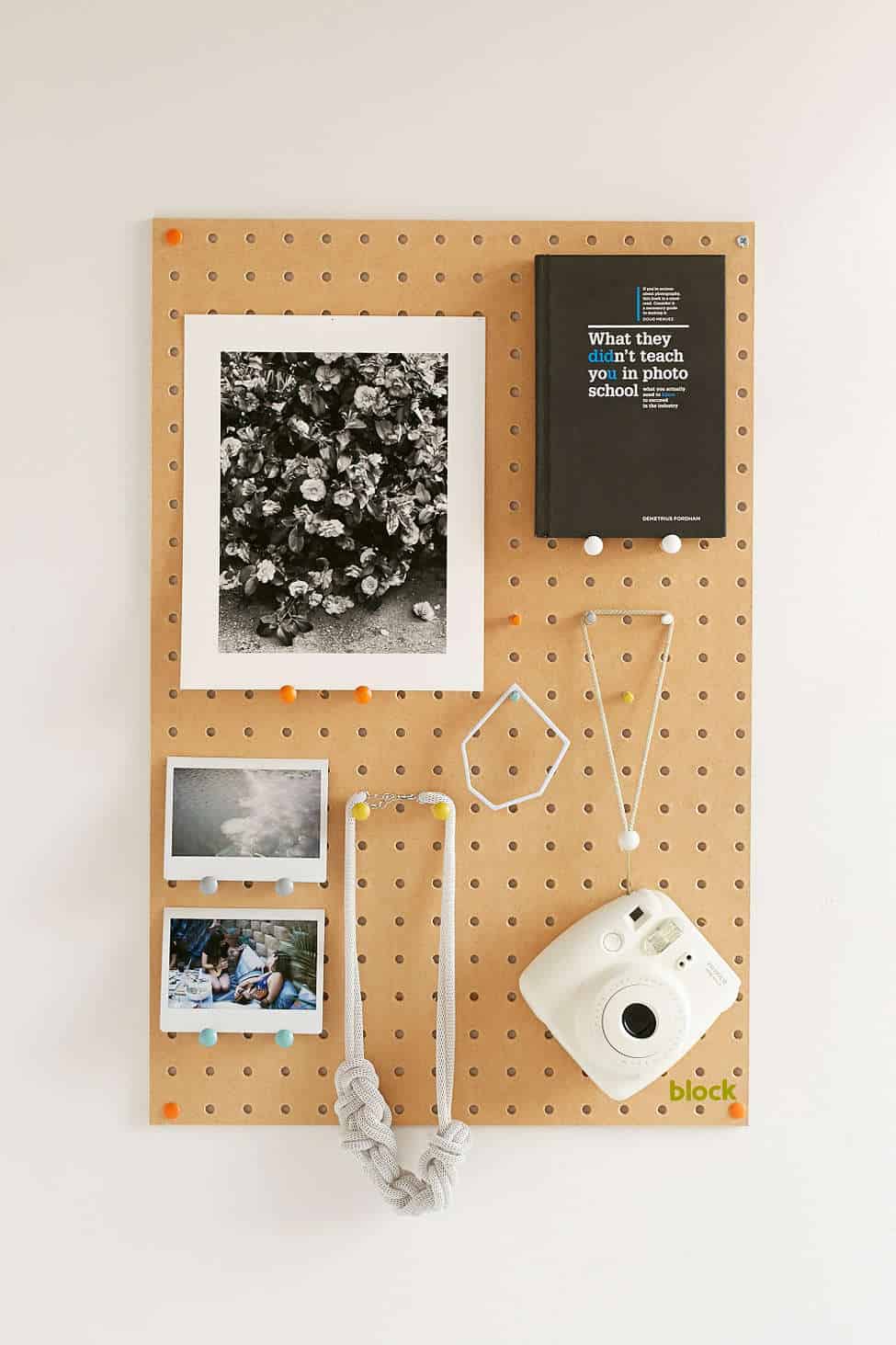 Pegboard-organization-solution