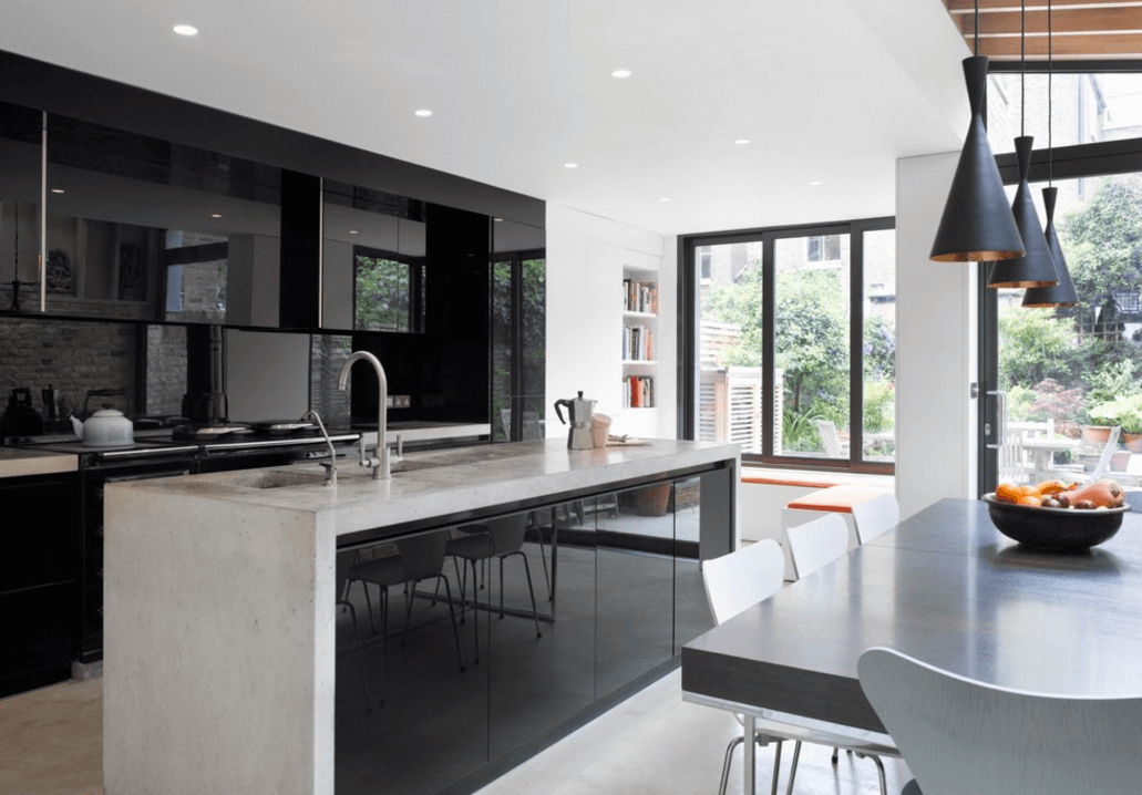 Step Out Of The Box With 31 Bold Black Kitchen Designs-homesthetics.net (2)